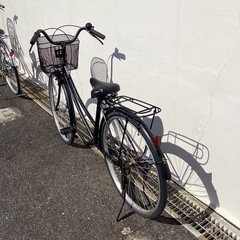 🚲店頭在庫40台🚲春日市🚲26インチ自転車🚲自転車🚲オートライト付き🚲H6 E29931🚲No331の画像