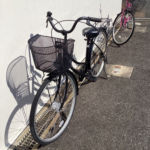 ?お値下げいたしました?店頭在庫40台?春日市?26インチ自転車?自転車?オートライト付き?H6 E29931?No331