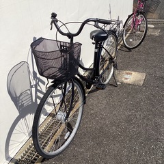 🚲店頭在庫40台🚲春日市🚲26インチ自転車🚲自転車🚲オートライト付き🚲H6 E29931🚲No331の画像
