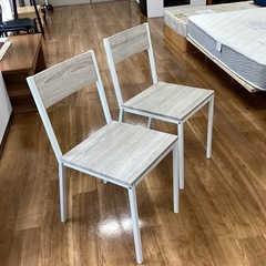 椅子（2脚セット）【町田市再生家具】　252120の画像