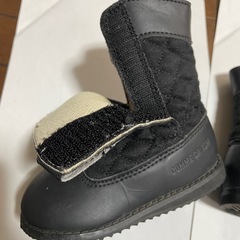 14センチ　ゴムサイズ×イフミー　ブーツの画像
