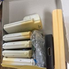 レトロゲーム機のパーツの画像