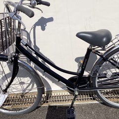 🚲店頭在庫40台🚲春日市🚲26インチ自転車🚲Panasonic🚲パナソニック🚲3段ギア付き🚲 G 1X604725🚲No329の画像