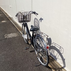 🚲店頭在庫40台🚲春日市🚲26インチ自転車🚲Panasonic🚲パナソニック🚲3段ギア付き🚲 G 1X604725🚲No329の画像
