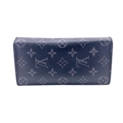 ルイヴィトン LOUIS VUITTON 長財布 モノグラムエクリプス ポルトフォイユブラザ M61697 ブラックの画像