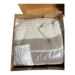 コイズミ　電気敷毛布　新品
の画像