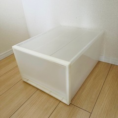 【10月中引取】無印良品　ポリプロピレン 収納ケース 中の画像