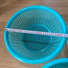無料❗️ザル、桶3点セットの画像