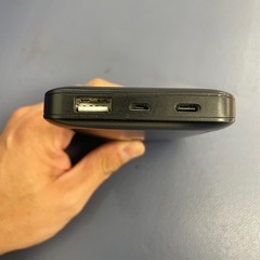 マクセルモバイルバッテリーの画像