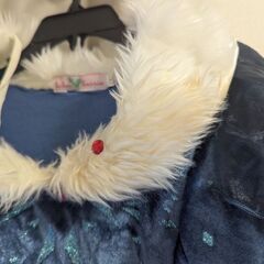 アナ雪　エルサ　ドレス　長袖　130の画像