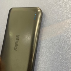 マクセルモバイルバッテリーの画像