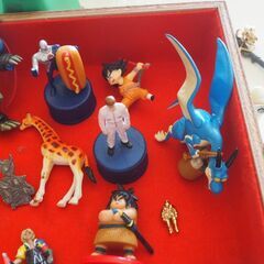 フィギュア、色々、おもちゃ、古いおもちゃの画像