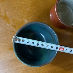 カップ3種類の画像