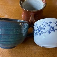 カップ3種類の画像