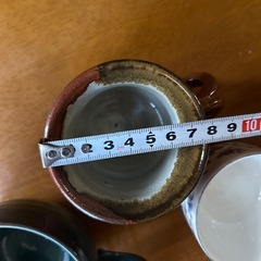 カップ3種類の画像