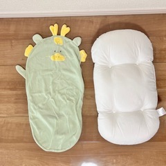 ベビー　背中スイッチ防止　クッションの画像
