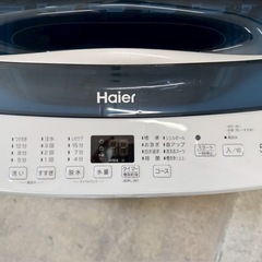 大阪送料無料★3か月保障付き★洗濯機★ハイアール★5.5kg★2024年★JW-UD55B★IS-70の画像