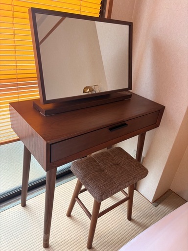 ニトリ ドレッサー 3点セット