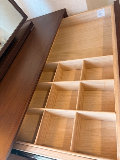 ニトリ ドレッサー 3点セット