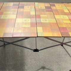 ナチュラルモザイクテーブル120
の画像