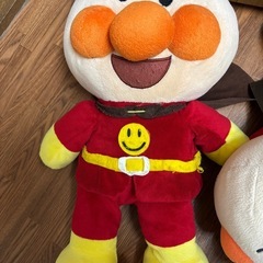 アンパンマンのぬいぐるみ の画像