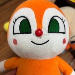 アンパンマンのぬいぐるみ の画像