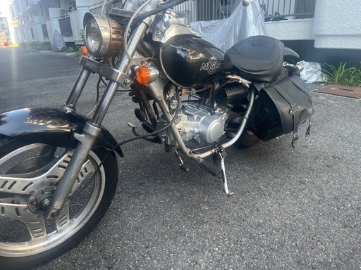 (本日引き取りで値下げ)エンジン始動動画あり　マグナ50 125ccエンジン+PC20