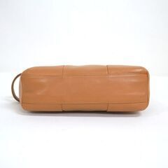 NR37　ko01510tm 【LOEWE】セカンドバッグ クラッチバッグ レザー ブラウンの画像