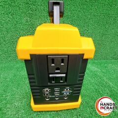 ✨中古　TEES　家庭用 ポータブル蓄電池　ポータブル電源　TSB-220　災害・キャンプ　説明書/付属品付き✨うるま市田場✨の画像