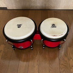 LP製ボンゴ&スタンド(値下げ断行)の画像