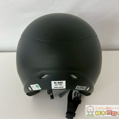 Marushin/マルシン M-520 ヘルメット フリーサイズ マットブラックの画像