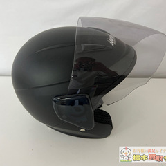 Marushin/マルシン M-520 ヘルメット フリーサイズ マットブラックの画像