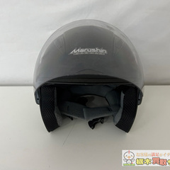 Marushin/マルシン M-520 ヘルメット フリーサイズ マットブラックの画像