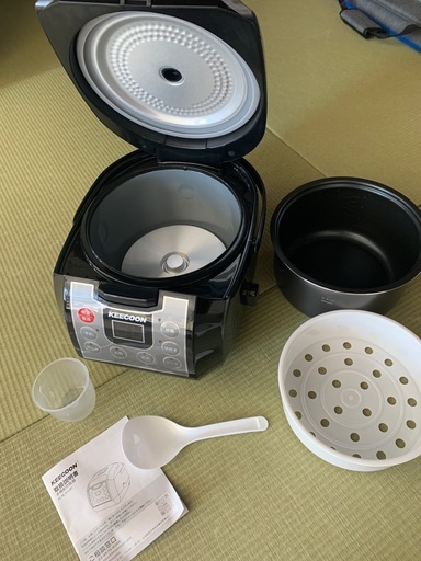 本日開封新品未使用！　炊飯器　ケーキ　煮込み料理