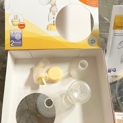 メデラ　電動搾乳機の画像