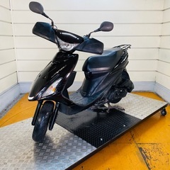 40503km ★始動動画あり★ スズキ アドレスV125Sリミテッド CF4MA 小型　兵庫県　神戸市　バイクの画像