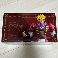 ジョジョのきみょうの奇妙な冒険Mometria ディオ・ブランドー フィギュアの画像