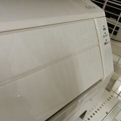 リユースのサカイ栃木店★ジモティ割あり★ Panasonic エアコン CS-229CFR 2.2kw 19年製 室内機分解洗浄 TC11263の画像