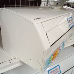 リユースのサカイ栃木店★ジモティ割あり★ Panasonic エアコン CS-229CFR 2.2kw 19年製 室内機分解洗浄 TC11263の画像