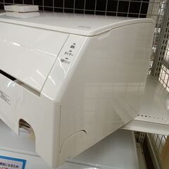 リユースのサカイ栃木店★ジモティ割あり★ Panasonic エアコン CS-229CFR 2.2kw 19年製 室内機分解洗浄 TC11263の画像
