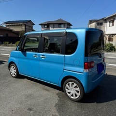 ダイハツタント！左パワスラ付き！車検R9／5月まで！久留米ナンバーの方名変込み！の画像