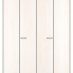 f●■【未使用品】大建 イエリア・クローク収納 折戸ユニット 縦木目ウッド扉 フラットタイプ【特注ミラー付FFB32032WH/FFB30022WH】の画像