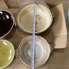 無料❗️土鍋2点セットの画像