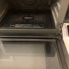 ジャンク品　Panasonic スチームオーブンレンジ NE-BS1400-RK ジャンク品の画像