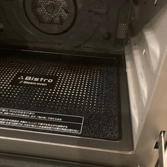 ジャンク品　Panasonic スチームオーブンレンジ NE-BS1400-RK ジャンク品の画像