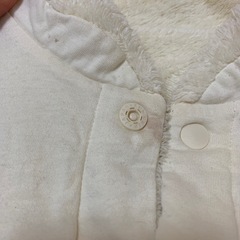 リバーシブル　UNIQLO ベスト　100の画像