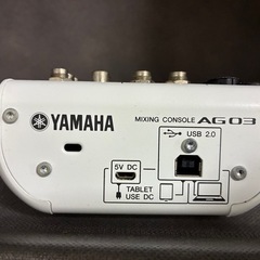 ag03Mark2とマイク
セットの画像