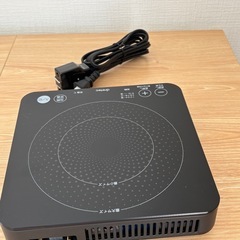 コンロ　IH卓上型調理器の画像
