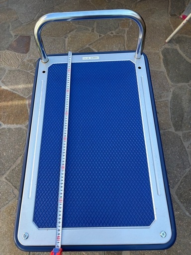 2キャスター段台車150kg 美品