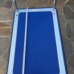 2キャスター段台車150kg 美品の画像